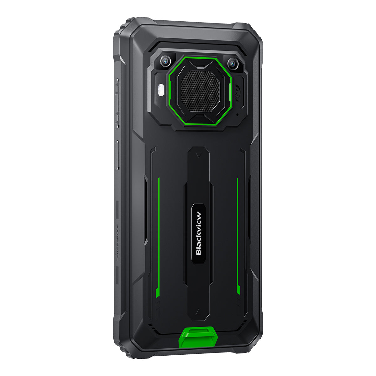 Blackview BV6200 Pro - Smartphone antichoc - Nouveauté 2023 - Android 13,Écran 6.5'',Mémoire de 128Go, 4Go de RAM,MediaTek Helio P35, Enorme batterie de 13 000 mAh,Photo 13 Mpx