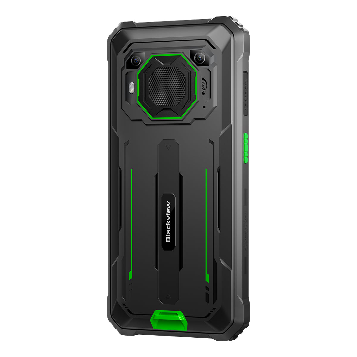 Blackview BV6200 Pro - Smartphone antichoc - Nouveauté 2023 - Android 13,Écran 6.5'',Mémoire de 128Go, 4Go de RAM,MediaTek Helio P35, Enorme batterie de 13 000 mAh,Photo 13 Mpx