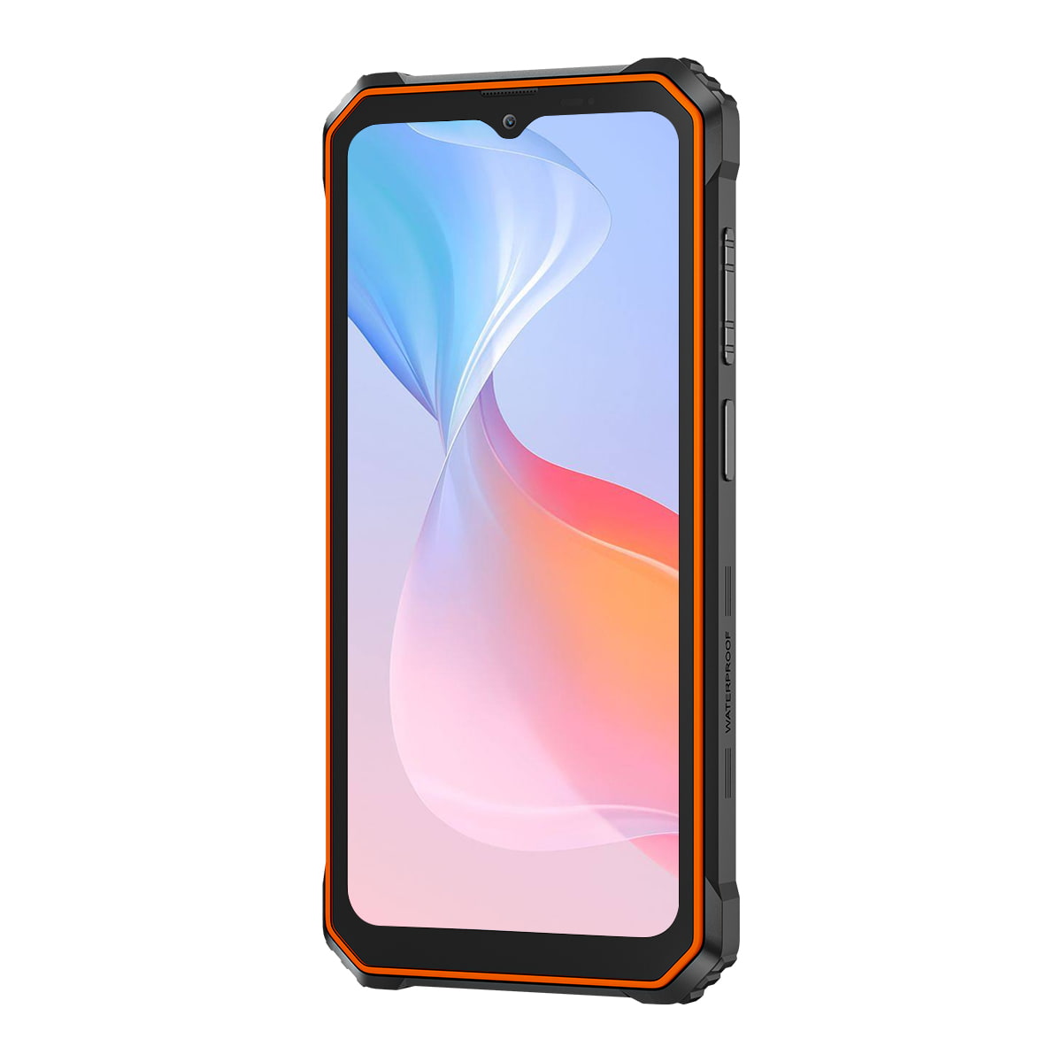 Blackview BV6200 Pro - Smartphone antichoc - Nouveauté 2023 - Android 13,Écran 6.5'',Mémoire de 128Go, 4Go de RAM,MediaTek Helio P35, Enorme batterie de 13 000 mAh,Photo 13 Mpx