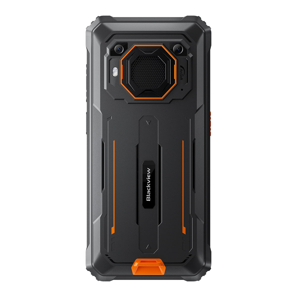 Blackview BV6200 Pro - Smartphone antichoc - Nouveauté 2023 - Android 13,Écran 6.5'',Mémoire de 128Go, 4Go de RAM,MediaTek Helio P35, Enorme batterie de 13 000 mAh,Photo 13 Mpx