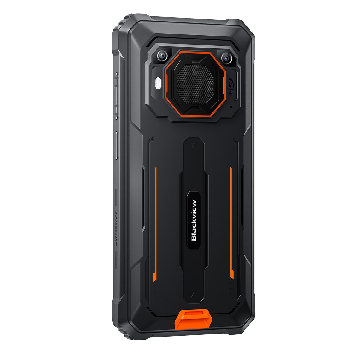 Blackview BV6200 Pro - Smartphone antichoc - Nouveauté 2023 - Android 13,Écran 6.5'',Mémoire de 128Go, 4Go de RAM,MediaTek Helio P35, Enorme batterie de 13 000 mAh,Photo 13 Mpx