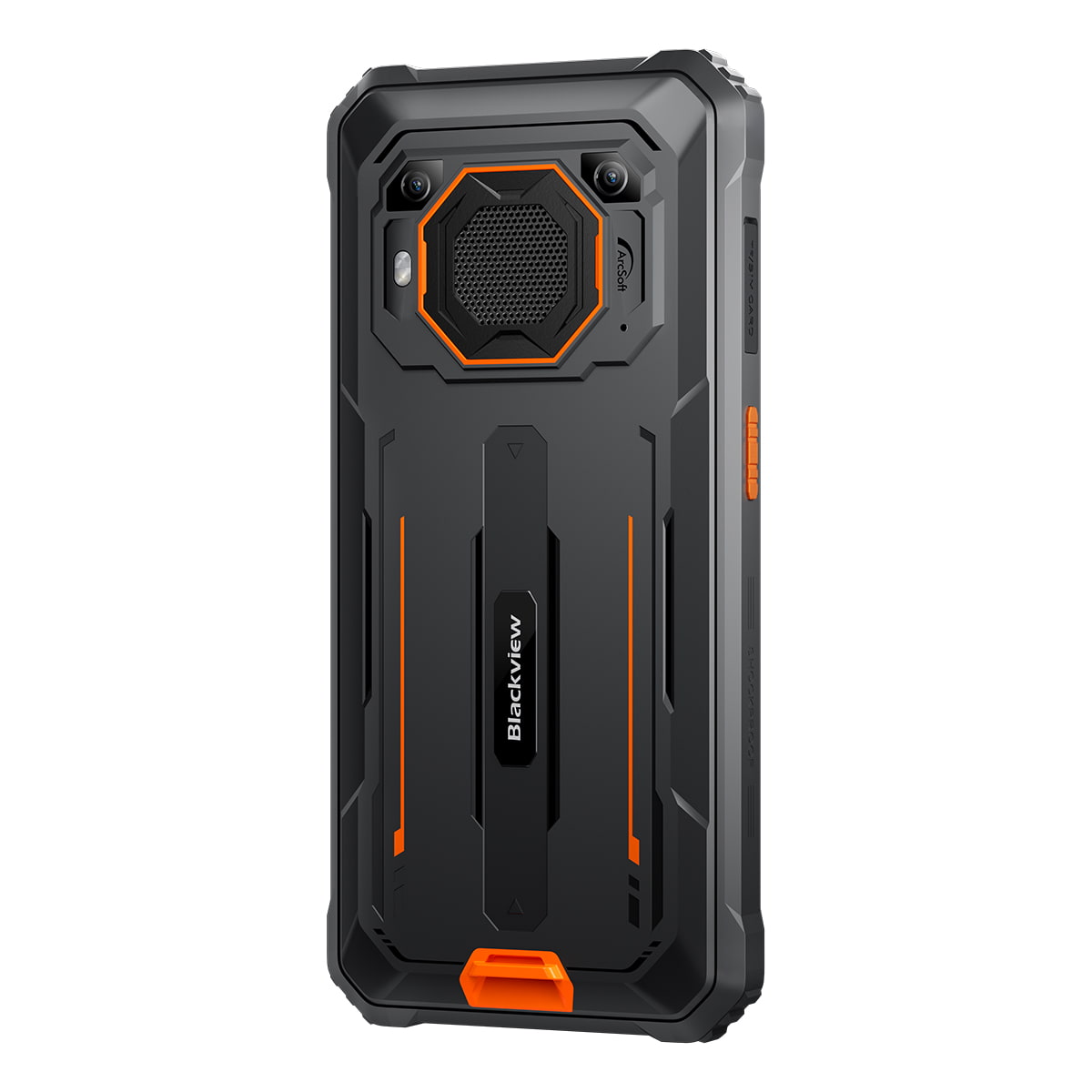 Blackview BV6200 Pro - Smartphone antichoc - Nouveauté 2023 - Android 13,Écran 6.5'',Mémoire de 128Go, 4Go de RAM,MediaTek Helio P35, Enorme batterie de 13 000 mAh,Photo 13 Mpx