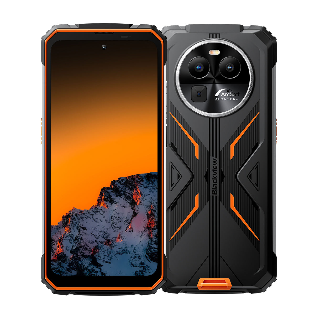Blackview BV8100 - Linterna LED Dual Super Brillante, Pantalla 6.5", 120Hz, MediaTek Helio G99, 8/12+256GB, 8800mAh, 4G, Teléfono Móvil Robusto 