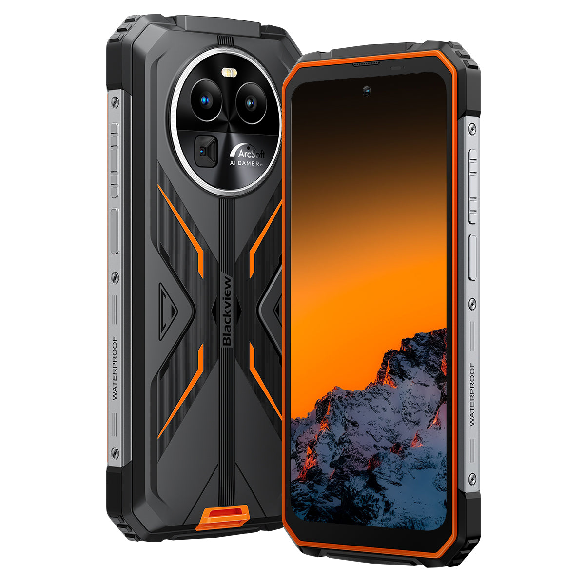 Blackview BV8100 - Linterna LED Dual Super Brillante, Pantalla 6.5", 120Hz, MediaTek Helio G99, 8/12+256GB, 8800mAh, 4G, Teléfono Móvil Robusto 
