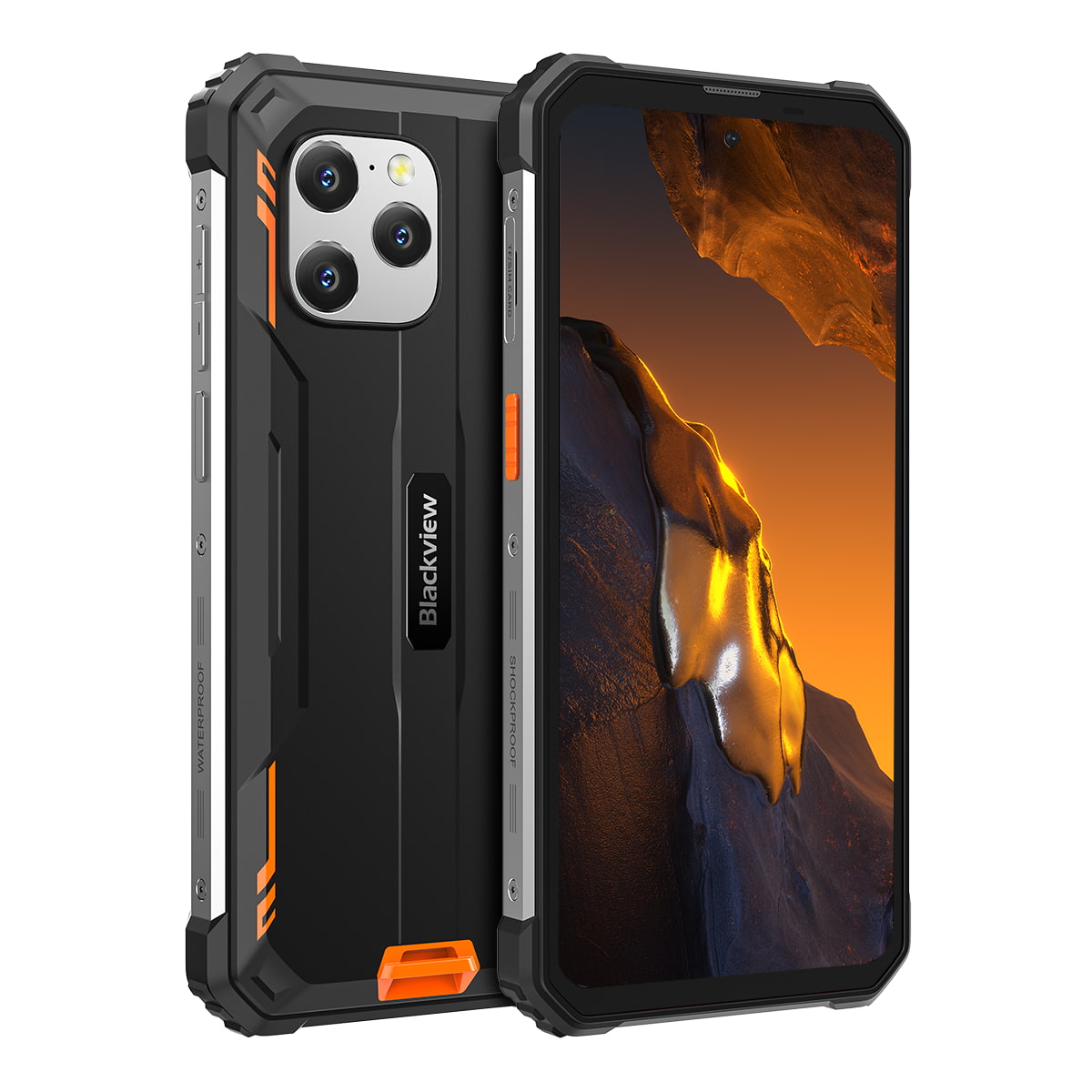 Blackview BV8900 Pro - Smartphone robuste de 6.5'', Mémoire de 8/256go, Batterie de 10000mAh