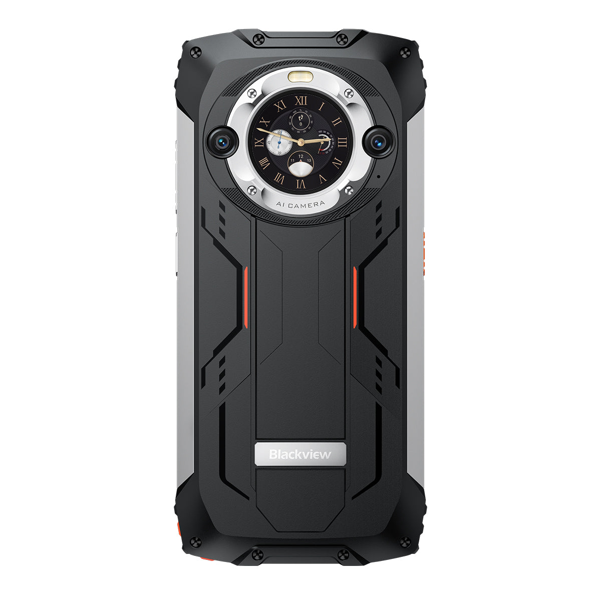 Blackview BV9300 Pro - Pantalla principal de 6,7" y pantalla secundaria redonda de 1,3" Linterna integrada de 100 lúmenes 8/12 GB+256 GB 15080 mAh 4G Smartphone resistente 