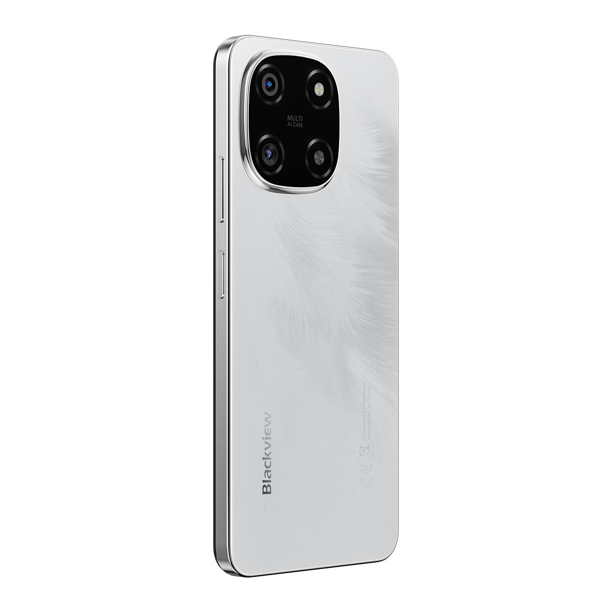 Blackview COLOR 6 - Smartphone 4G MediaTek Helio G81 avec écran 6,67 pouces 90 Hz, 8 Go + 128 Go/256 Go, caméra principale 50 Mpx et caméra selfie 13 Mpx