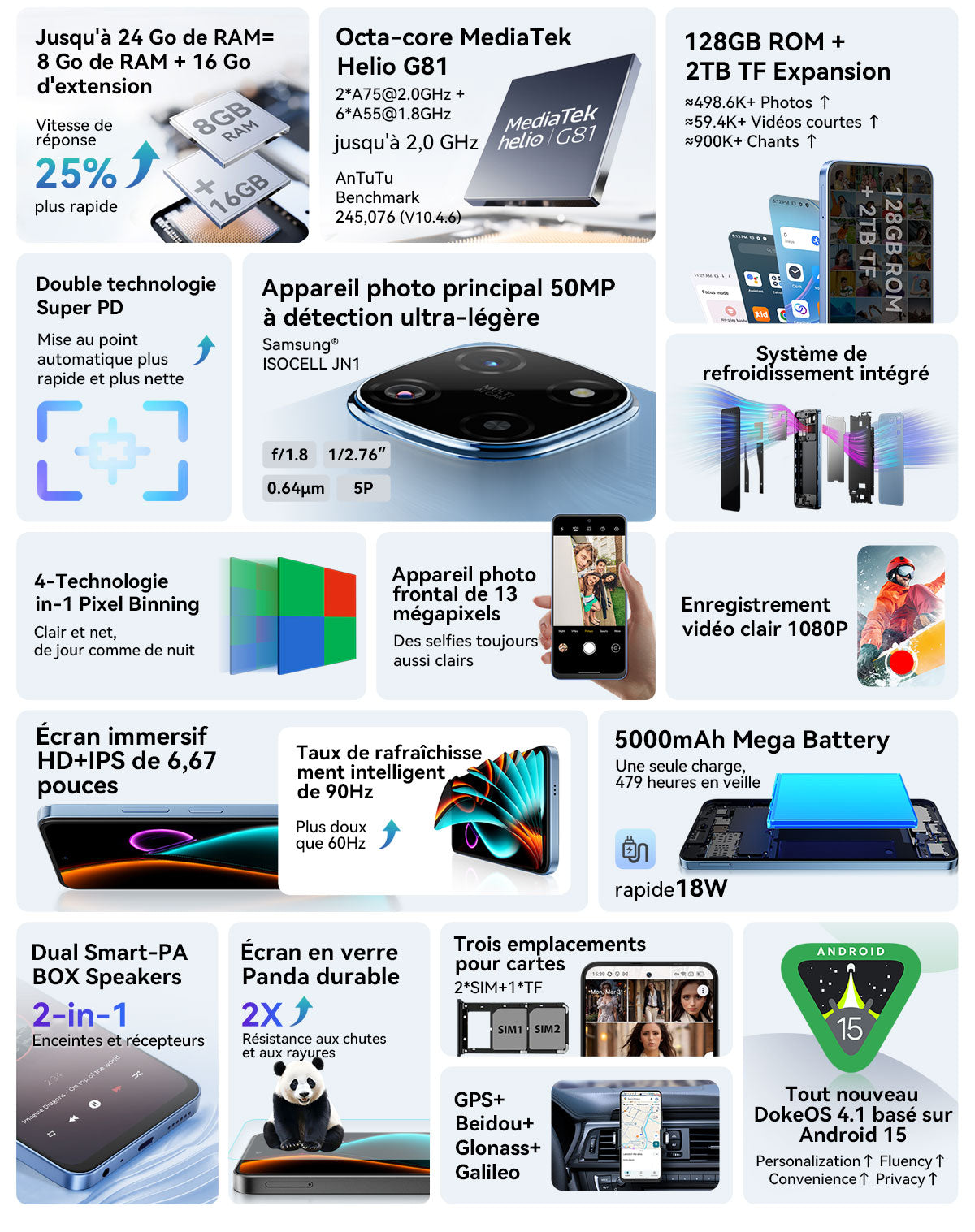 Blackview Color 6