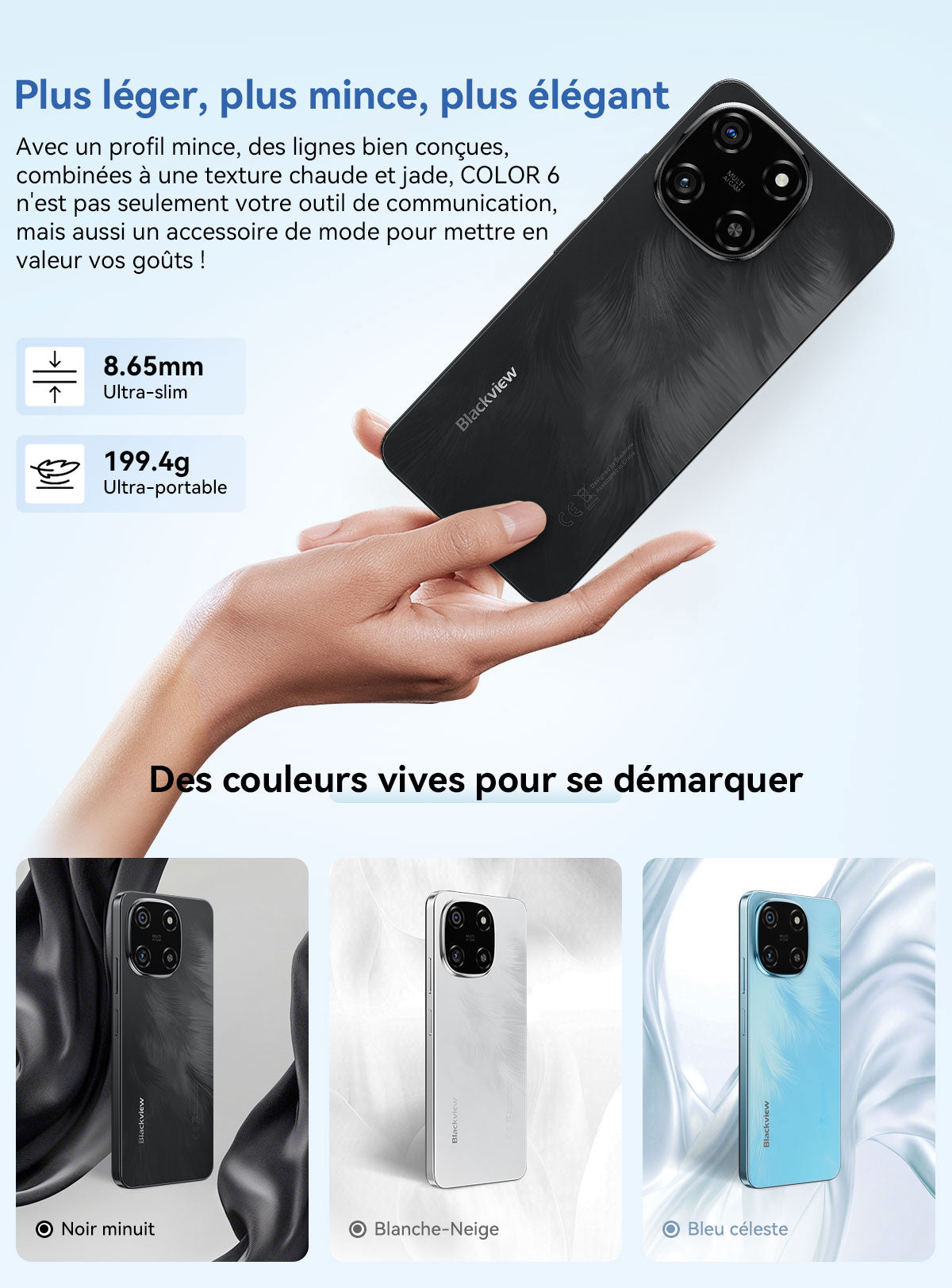 Blackview Color 6
