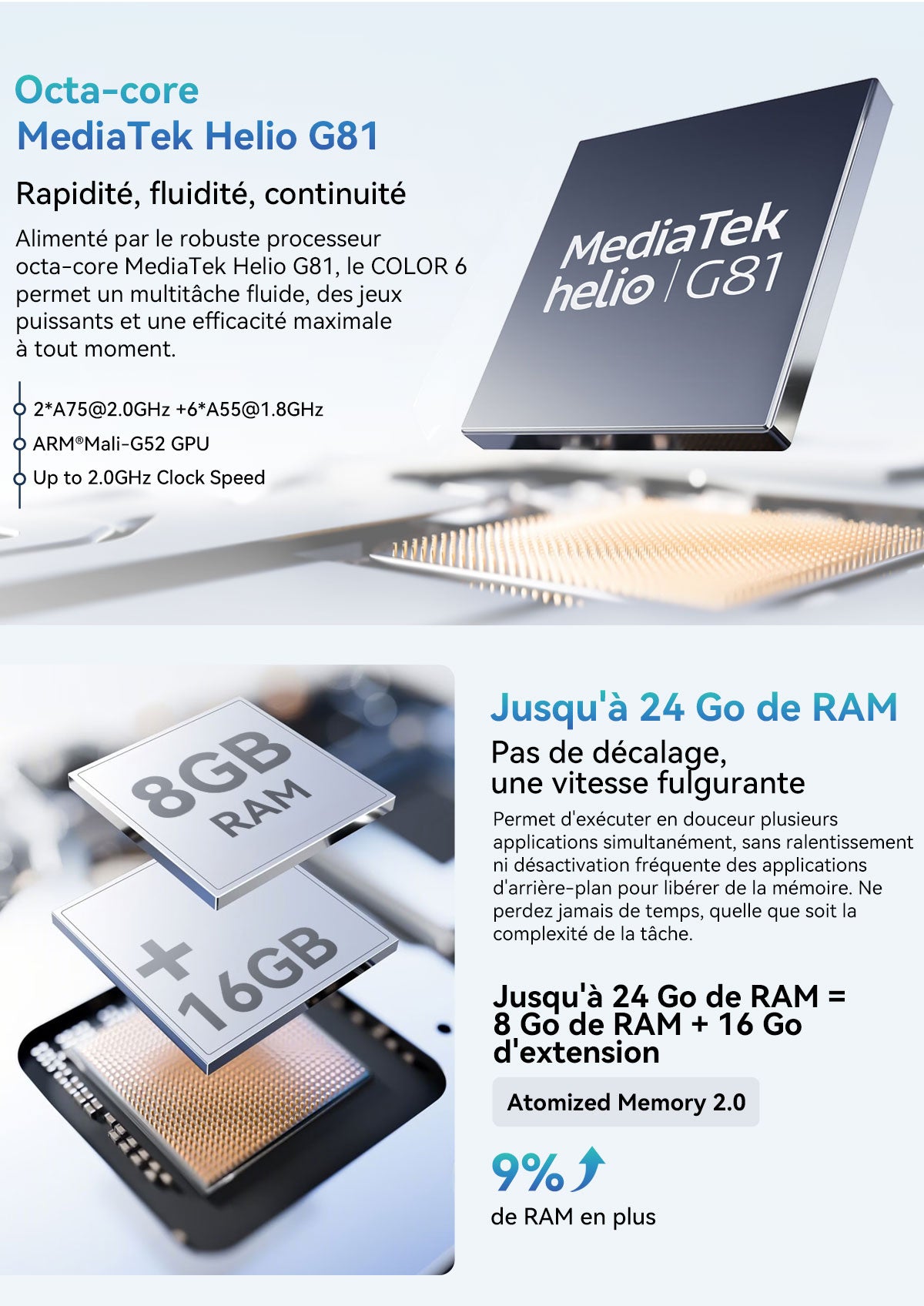Blackview Color 6