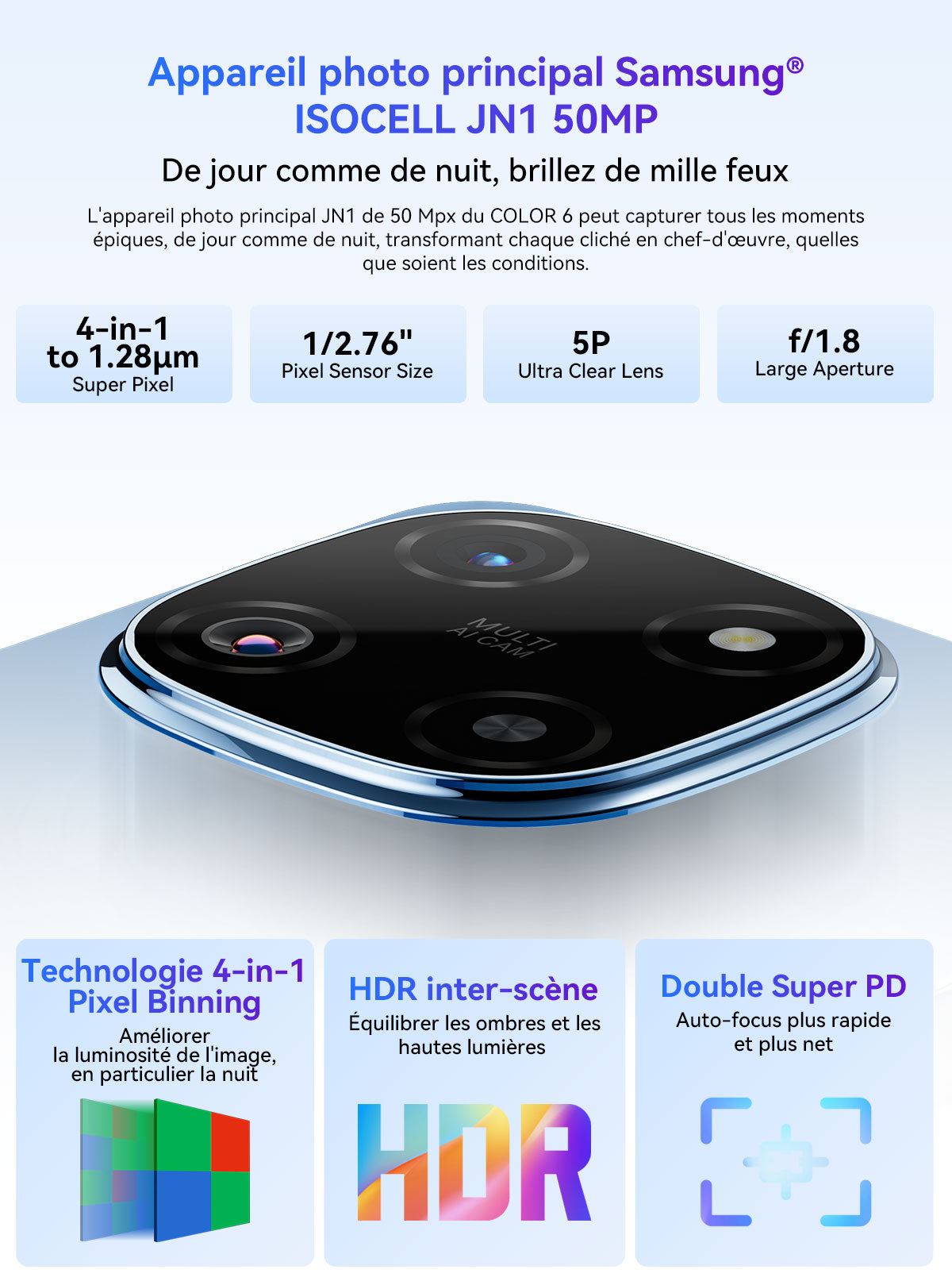 Blackview Color 6