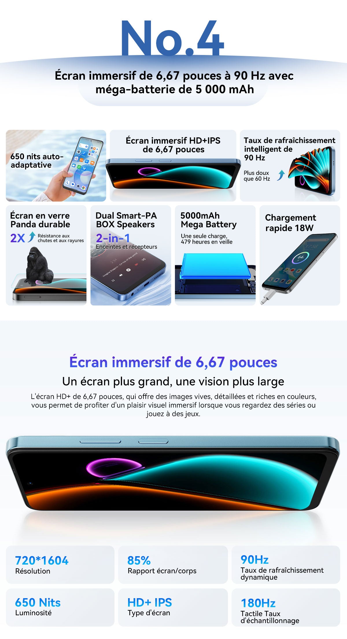 Blackview Color 6