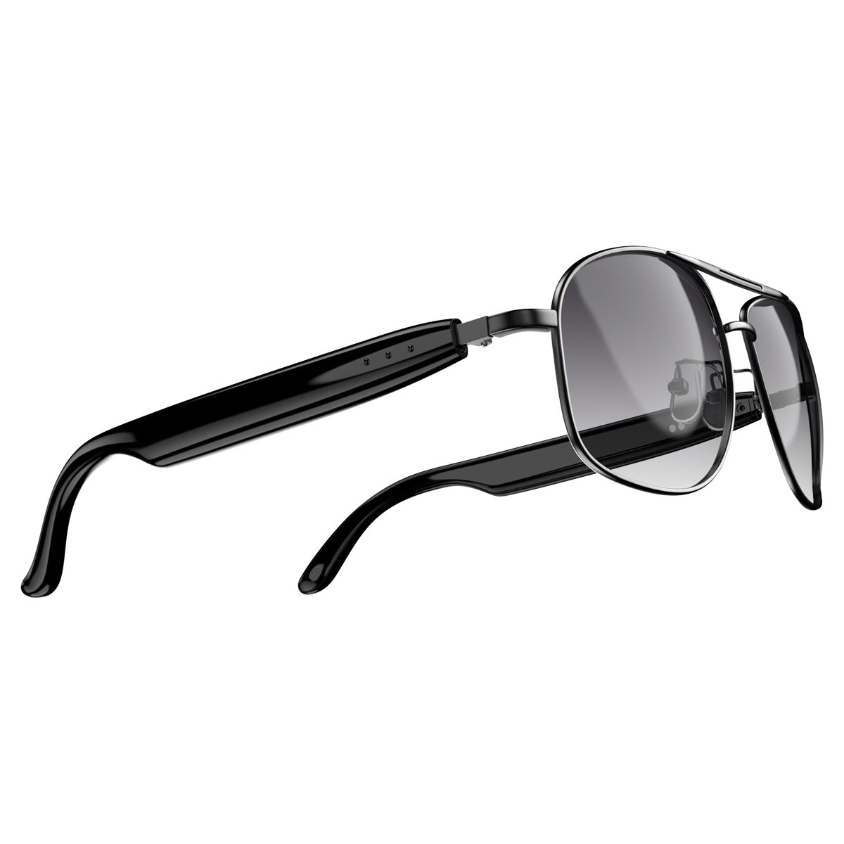 Blackview D1 Pro - Lunettes de Soleil Connectées IP54 – Protection UV, Son Stéréo Open-Ear & Appels Bluetooth, Design Stylé pour Sport