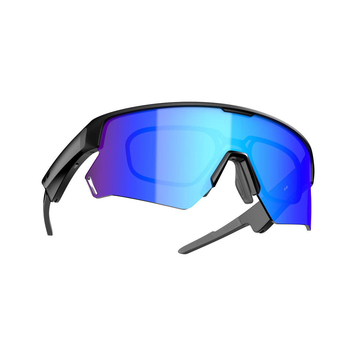 Blackview D2 - Lunettes de sport connectées UV pour l'extérieur avec son stéréo ouvert et appels Bluetooth