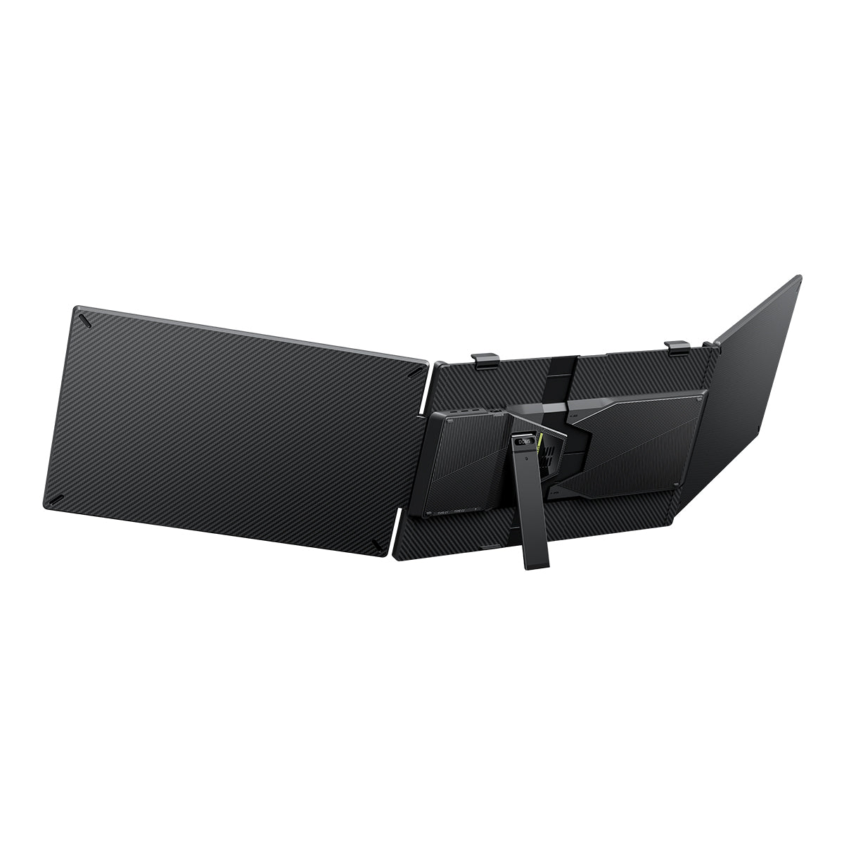 Blackview DCM5 - Écran Double 14 Pouces pour PC Portable - Extension d'Écran Bureautique avec Haut-parleurs
