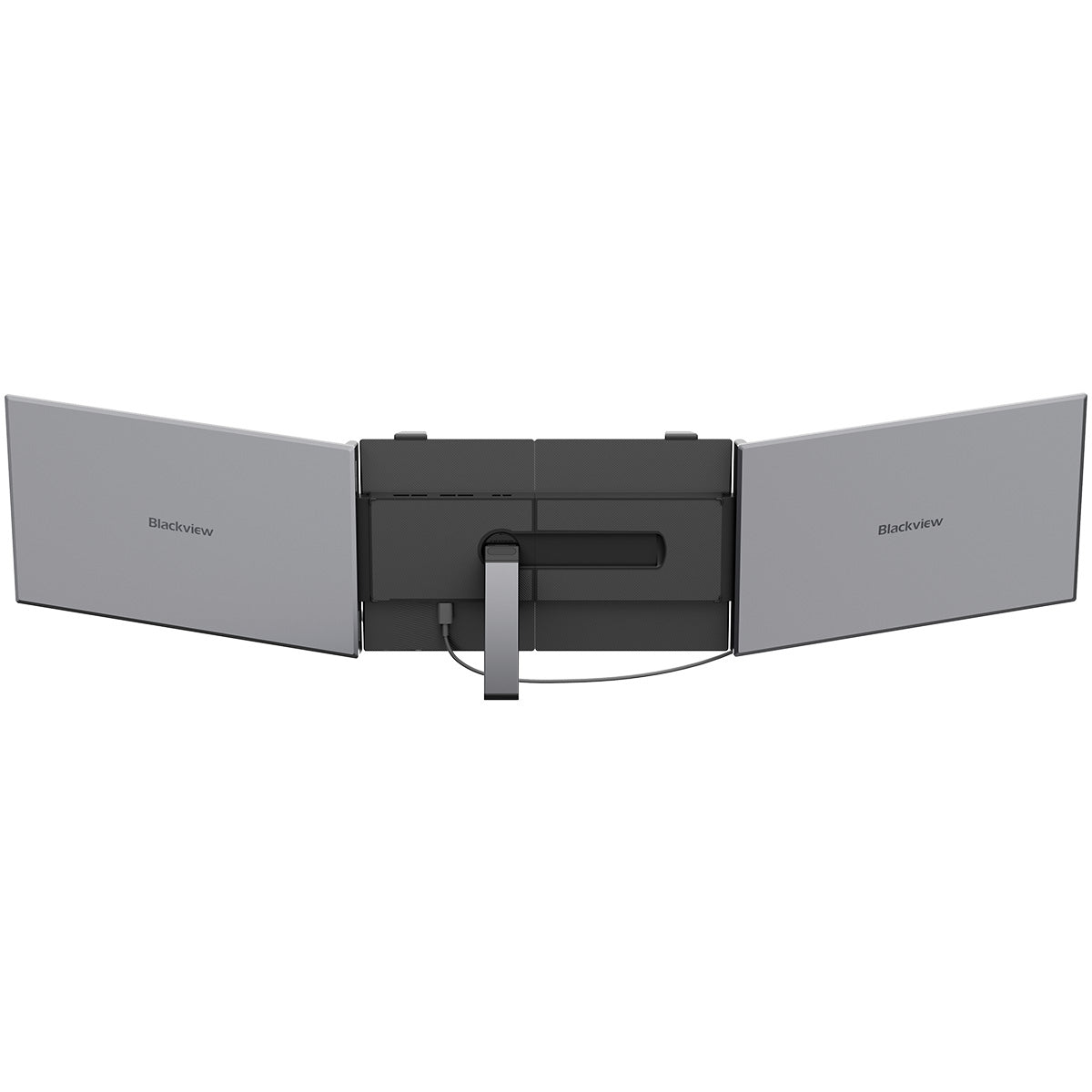 Blackview DCM6 Pro - Extension d'Écran Portable 14" Double Écran – 2 Ports USB-C, Pour Ordinateur Portable, Station de Travail Mobile