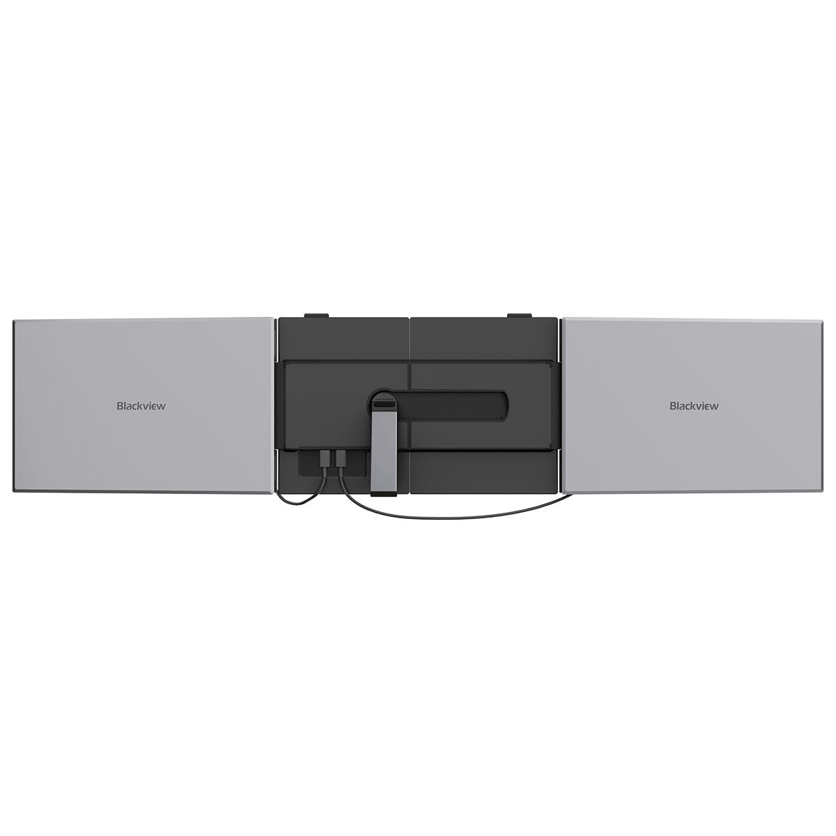 Blackview DCM8 - Écran d'extension portable double de 15,3 pouces pour ordinateur portable avec haut-parleur