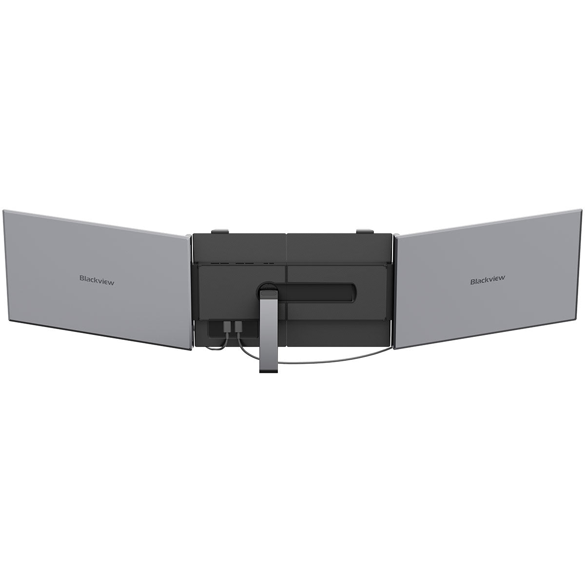 Blackview DCM8 - Écran d'extension portable double de 15,3 pouces pour ordinateur portable avec haut-parleur