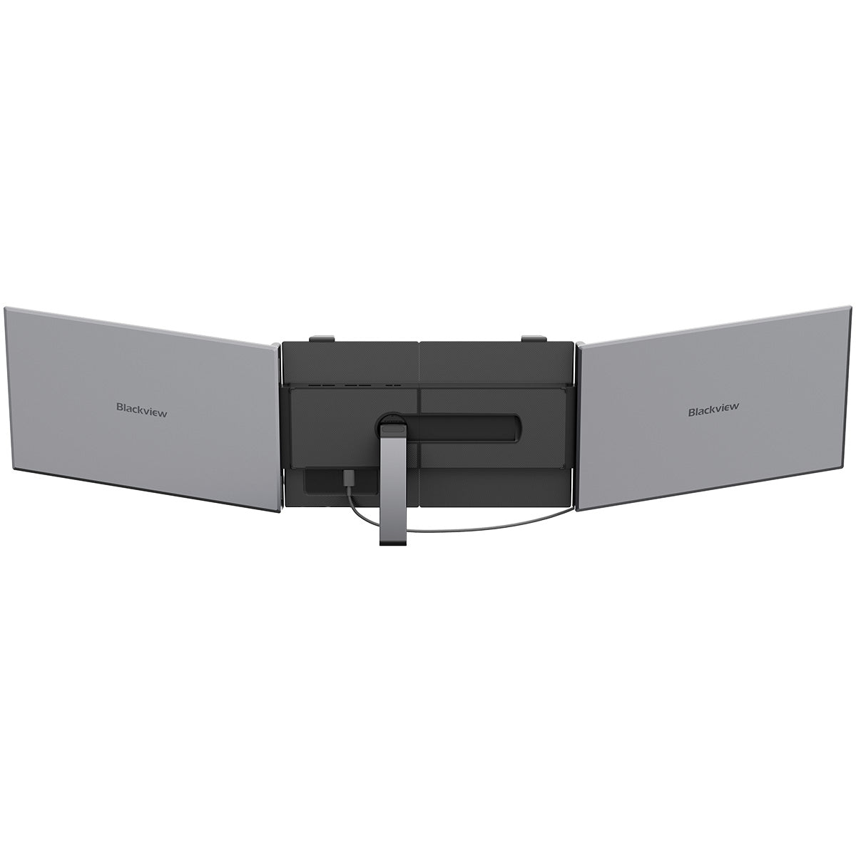 Blackview DCM8 Pro - Écran d'Extension Portable 15,3" Double Moniteur – Compatible PC et Ordinateur Portable, 2 Ports USB-C, Écran IPS HD