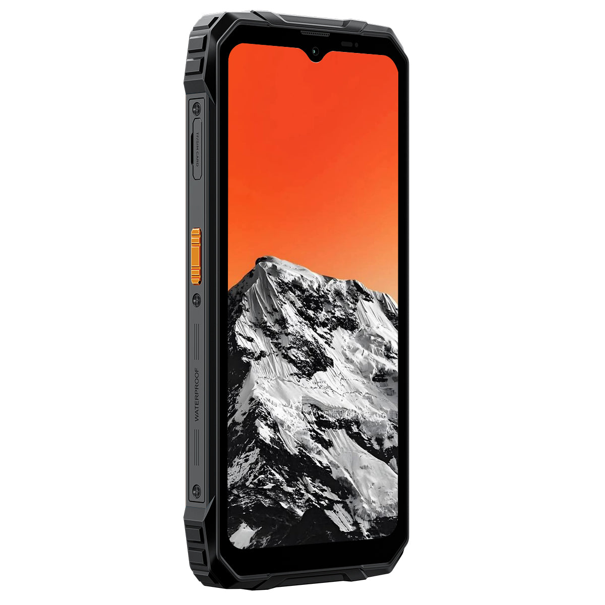 Blackview FORT 1 - Téléphone portable robuste avec écran intelligent IA de 6,56 pouces, 90 Hz et batterie de 10 000 mAh, processeur octocœur Unisoc Tiger T615 et 4G