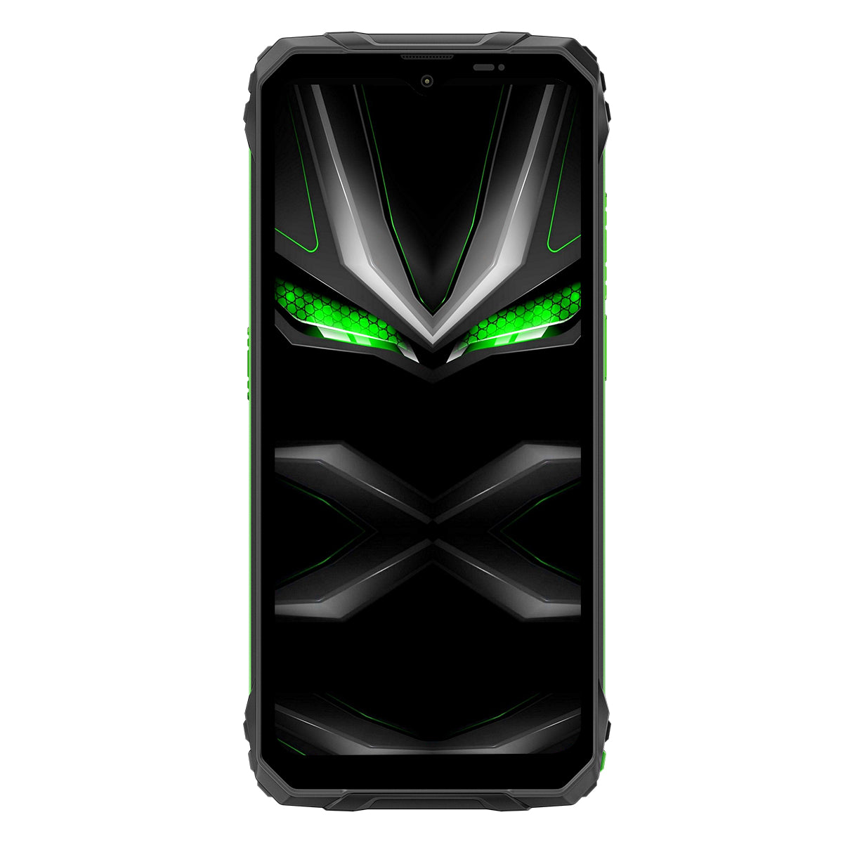 Blackview FORT 1 - Téléphone portable robuste avec écran intelligent IA de 6,56 pouces, 90 Hz et batterie de 10 000 mAh, processeur octocœur Unisoc Tiger T615 et 4G