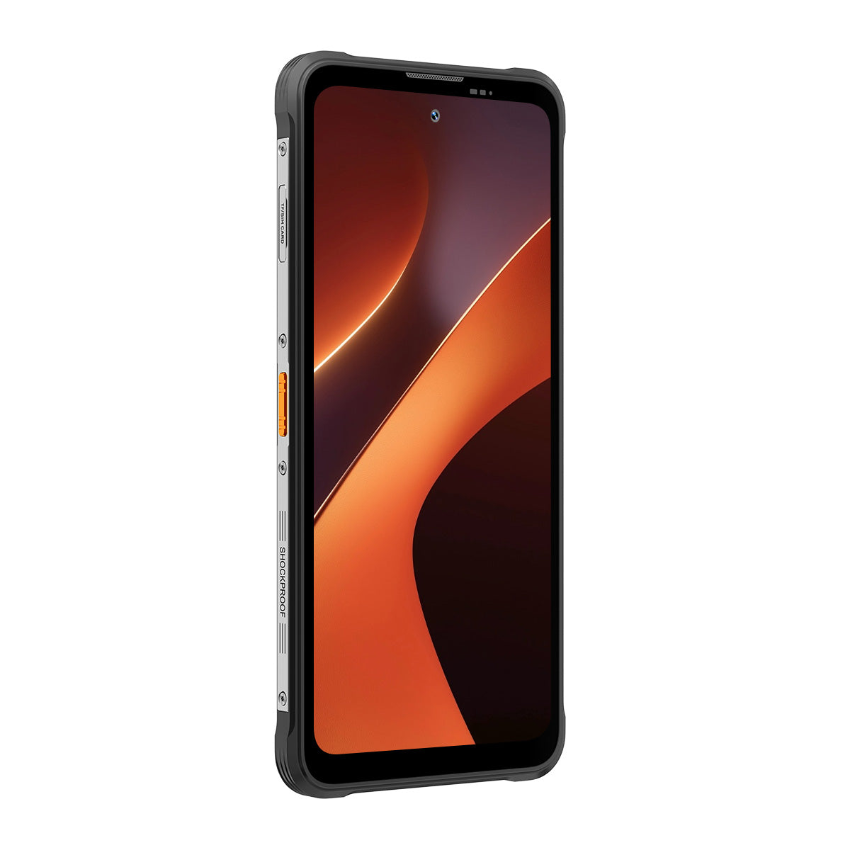 Blackview FORT 200 - Smartphone 4G Robuste avec Charge Sans Fil - Écran 6,78" Helio G100 - Batterie 5000mAh - Double Caméra Nocturne 108MP