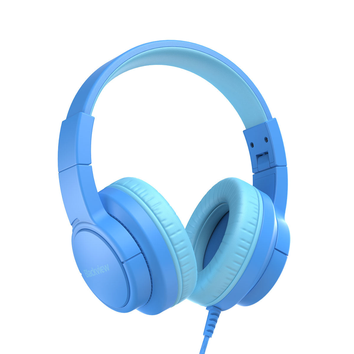 Blackview FitBuds K1 - Casque audio filaire supra-auriculaire pour enfants avec microphone intégré et son stéréo 3D