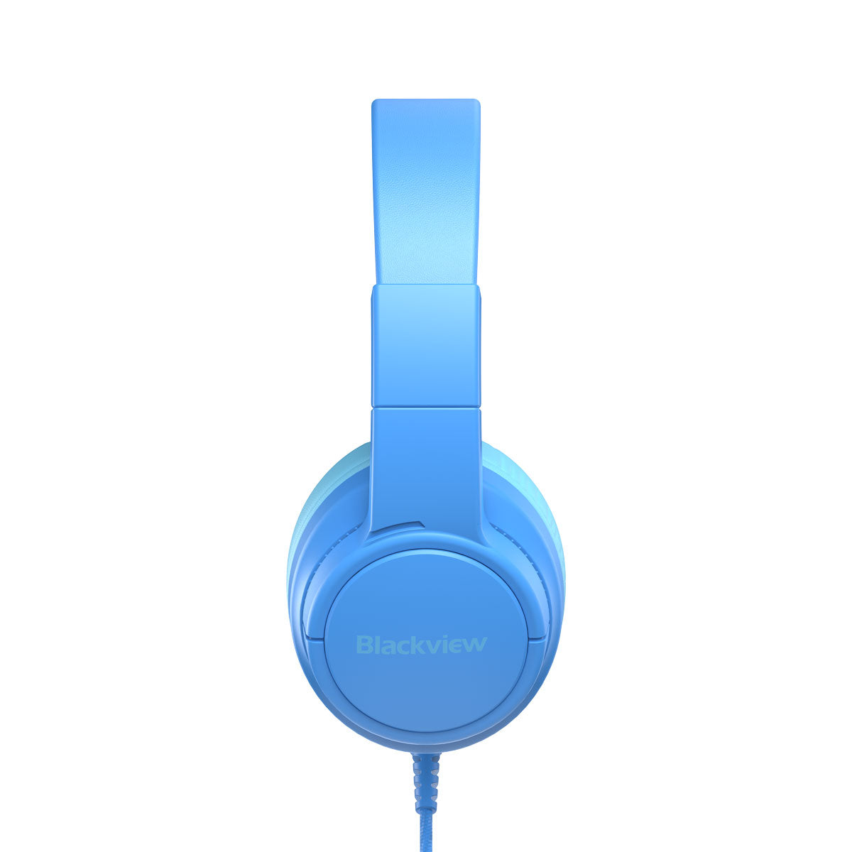 Blackview FitBuds K1 - Casque audio filaire supra-auriculaire pour enfants avec microphone intégré et son stéréo 3D