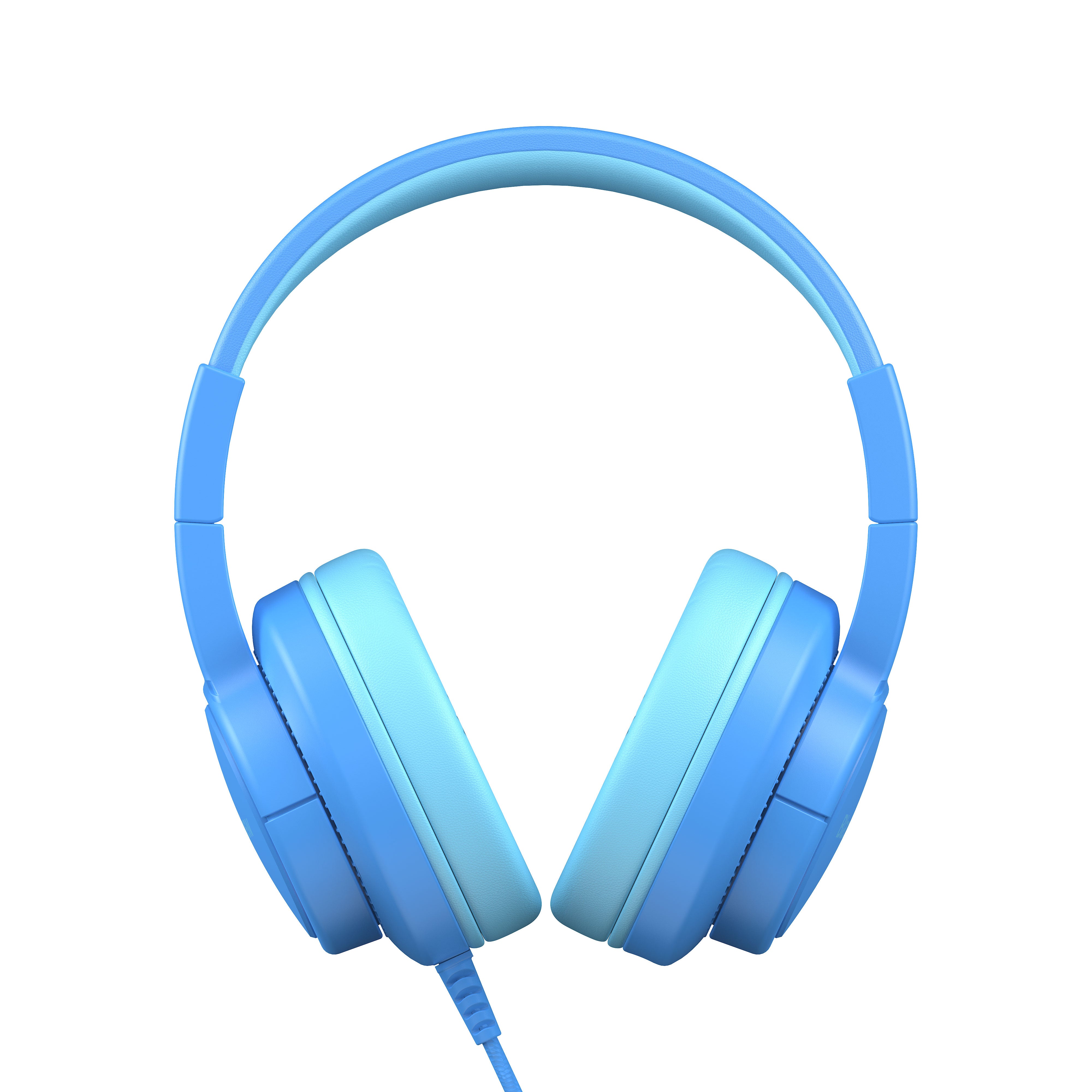 Blackview FitBuds K1 - Casque audio filaire supra-auriculaire pour enfants avec microphone intégré et son stéréo 3D