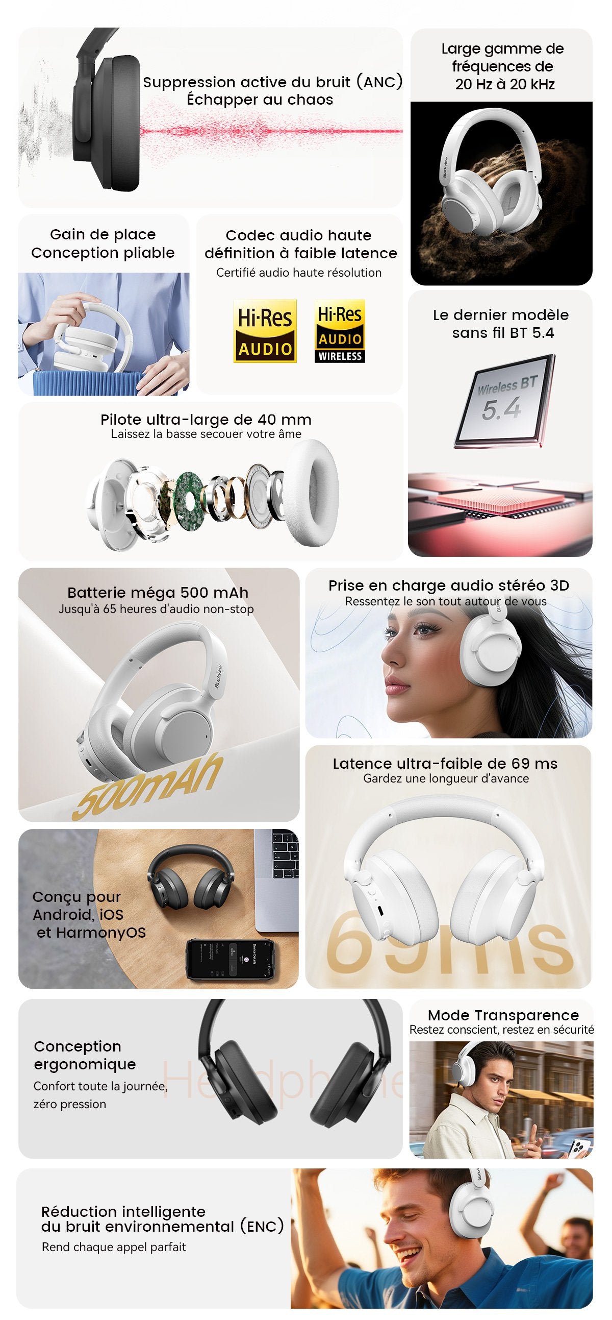 Blackview FitBuds H1