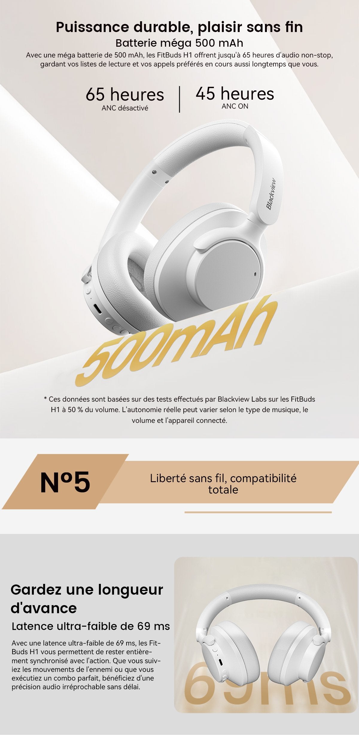Blackview FitBuds H1