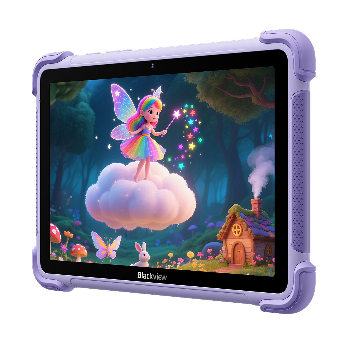Blackview Link 1 Kids - Tablette PC Wi-Fi 6 8,68 pouces, 4+64 Go, batterie 5000 mAh, édition enfant, avec stylet offert