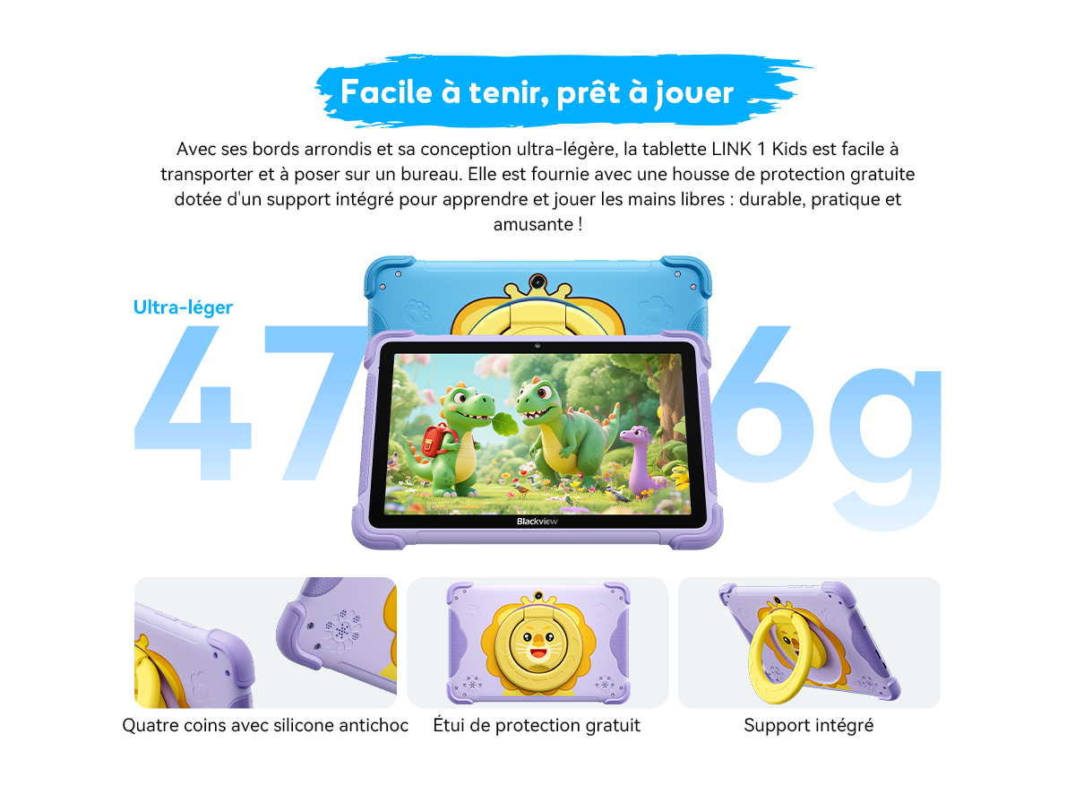 Tablette Blackview Link 1 Kids Édition Enfants