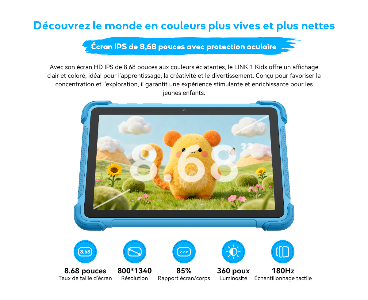 Tablette Blackview Link 1 Kids Édition Enfants