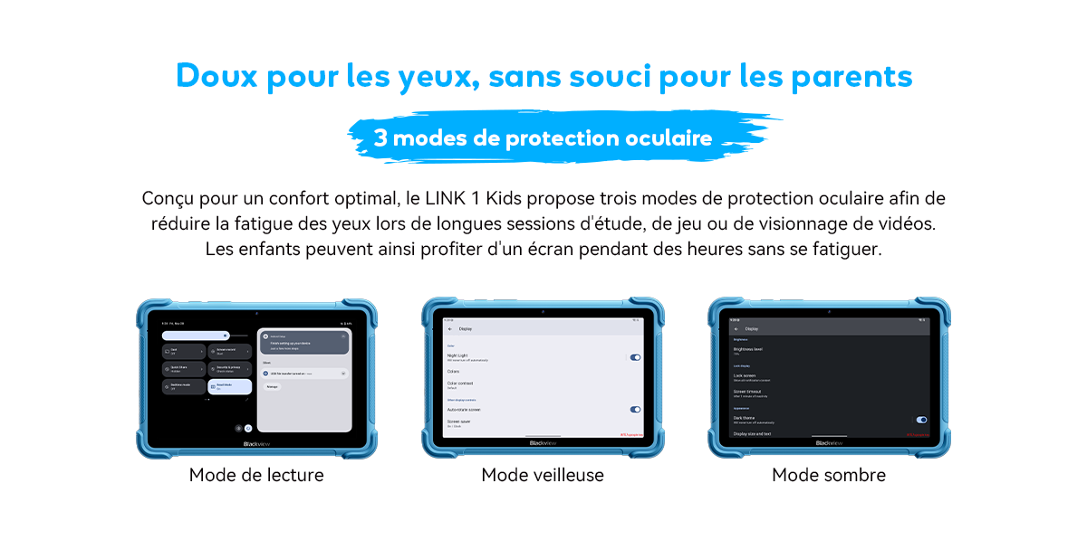 Tablette Blackview Link 1 Kids Édition Enfants