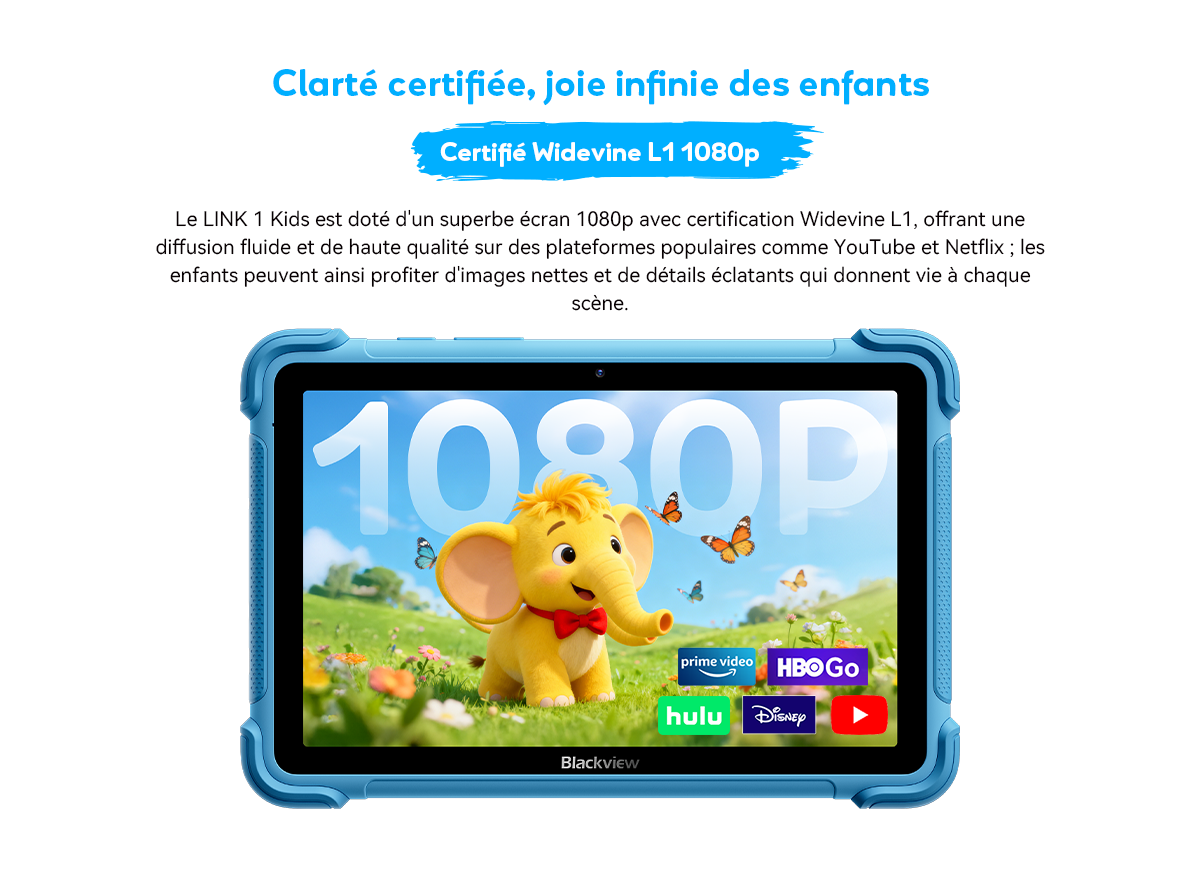 Tablette Blackview Link 1 Kids Édition Enfants