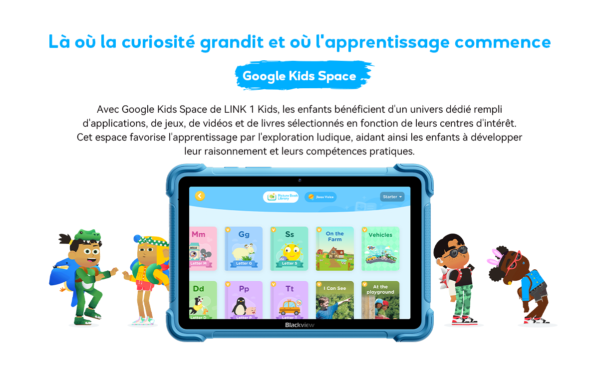 Tablette Blackview Link 1 Kids Édition Enfants