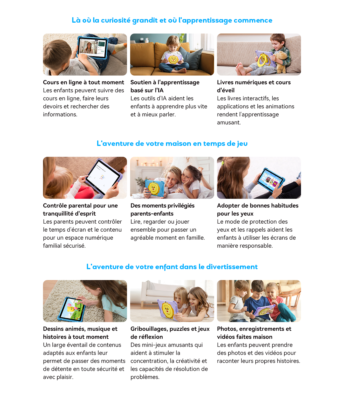 Tablette Blackview Link 1 Kids Édition Enfants