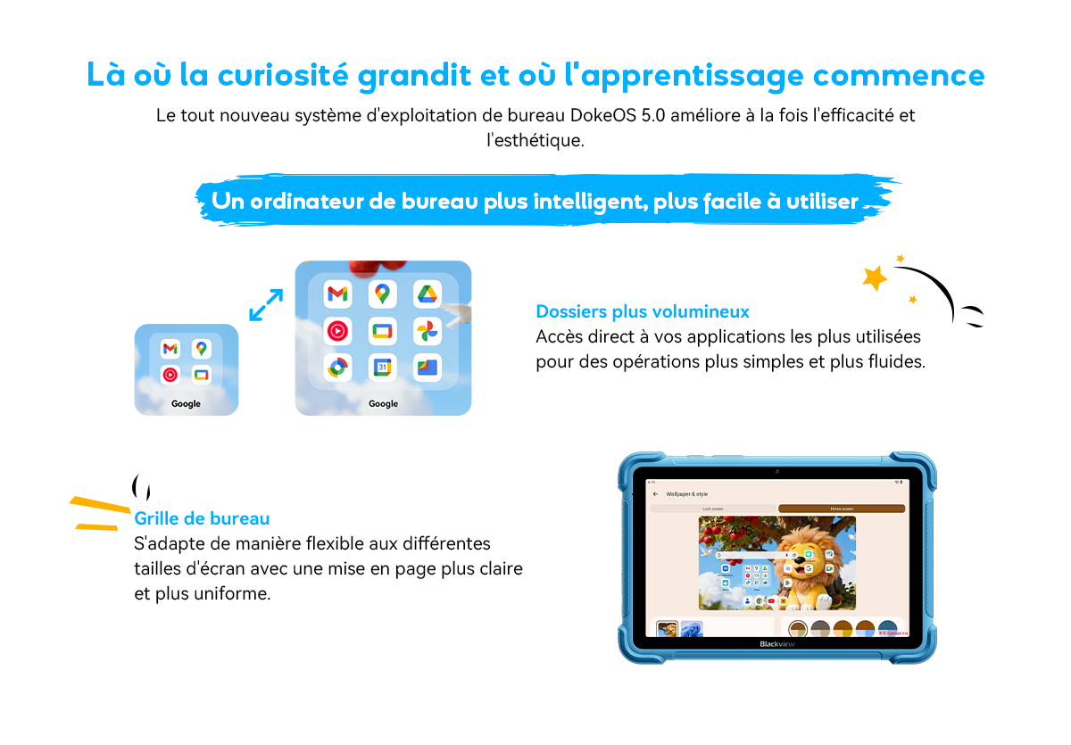 Tablette Blackview Link 1 Kids Édition Enfants