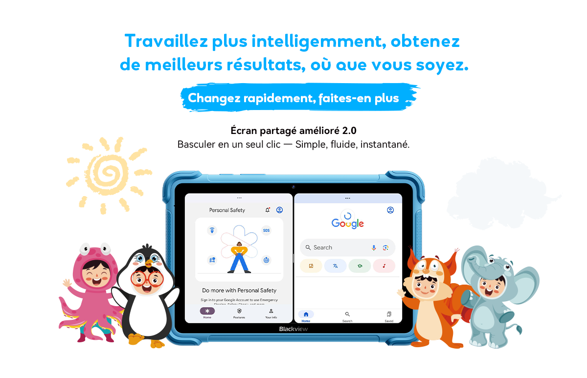 Tablette Blackview Link 1 Kids Édition Enfants