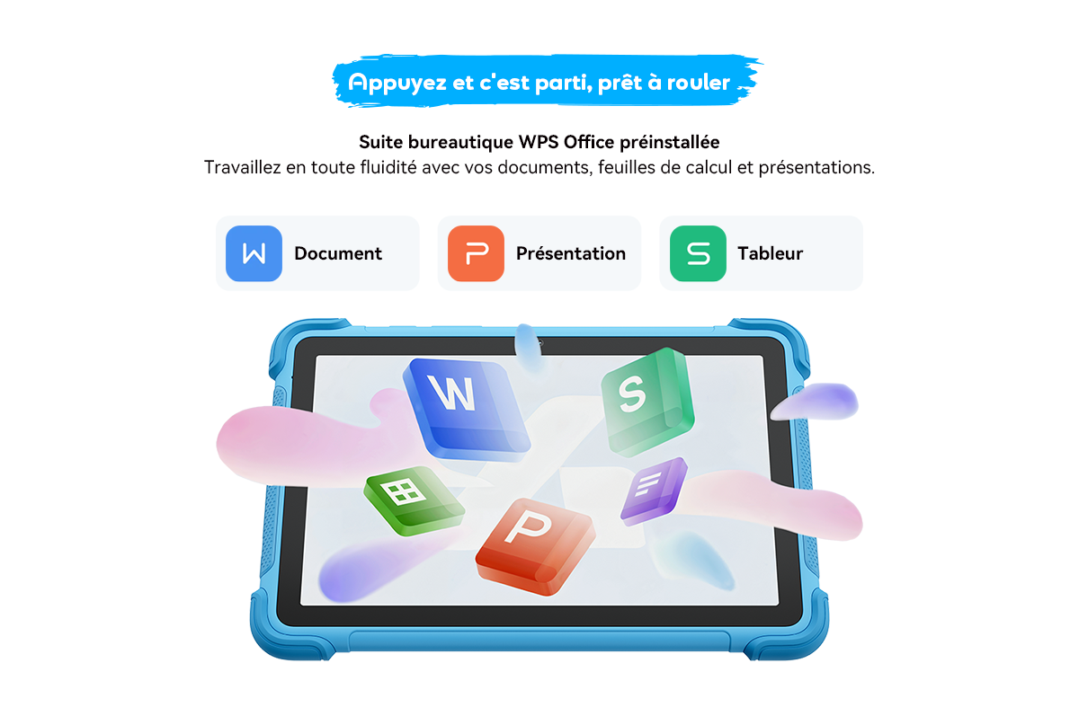 Tablette Blackview Link 1 Kids Édition Enfants