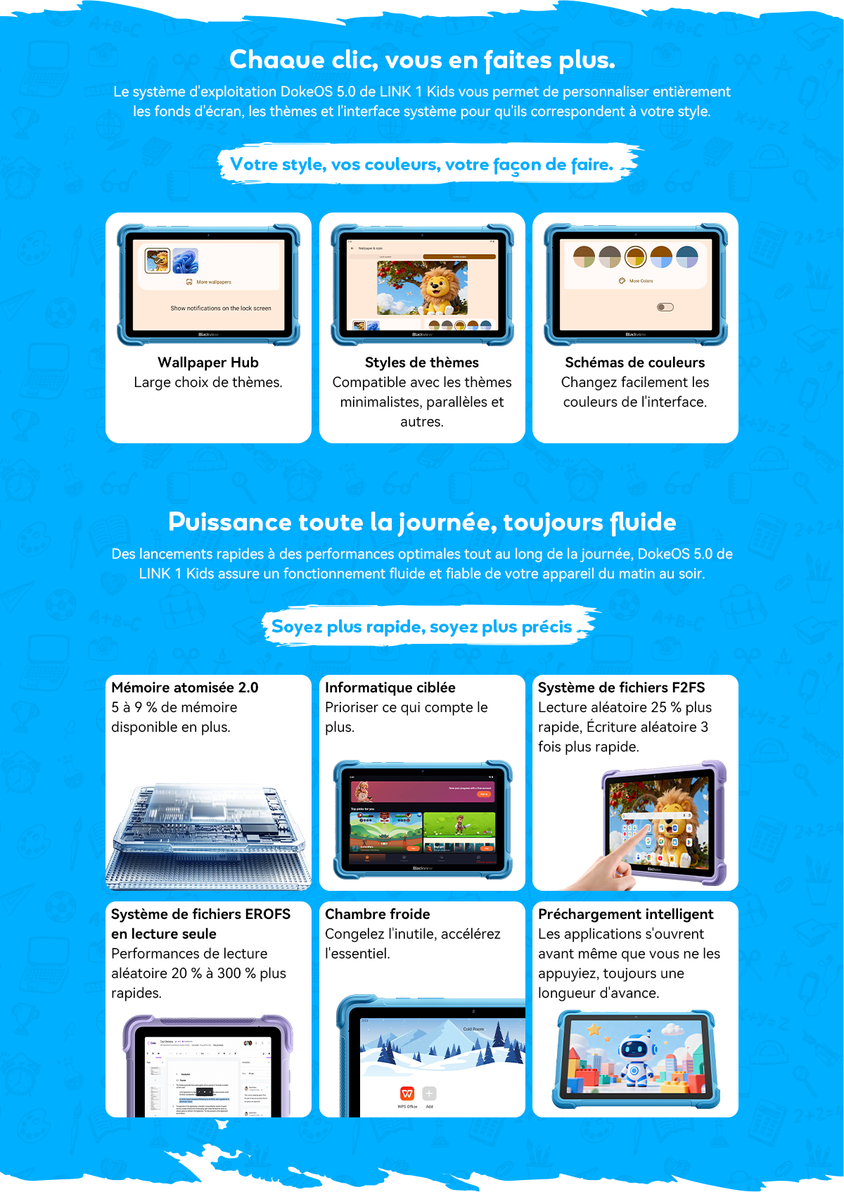 Tablette Blackview Link 1 Kids Édition Enfants