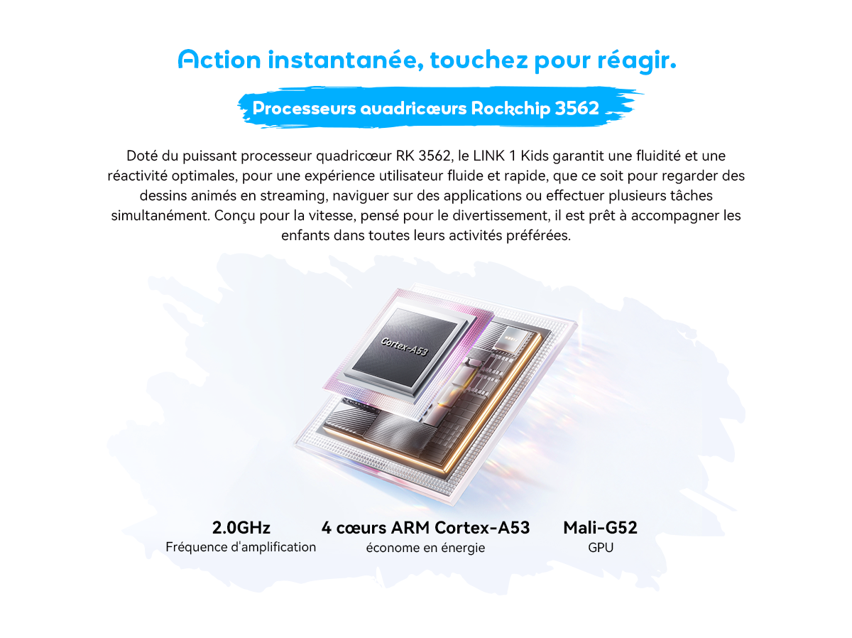 Tablette Blackview Link 1 Kids Édition Enfants