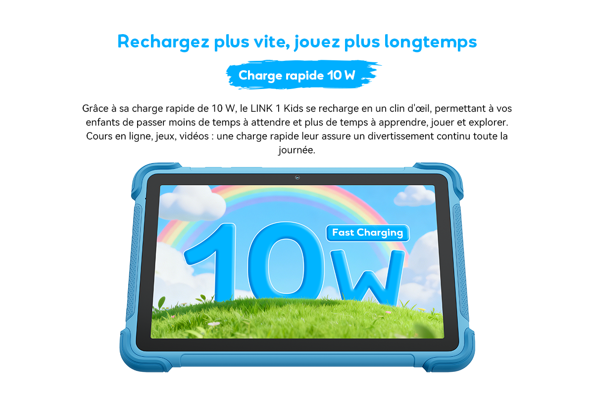 Tablette Blackview Link 1 Kids Édition Enfants