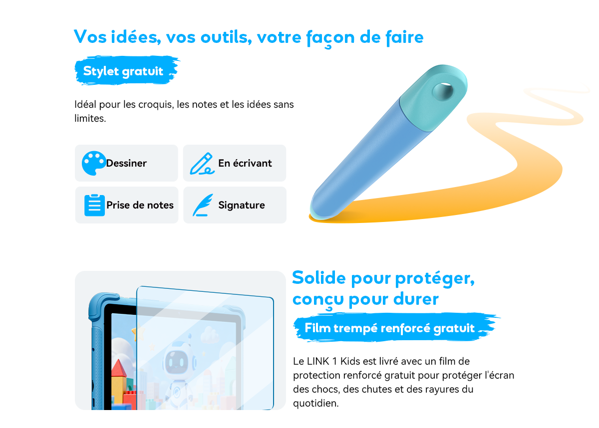 Tablette Blackview Link 1 Kids Édition Enfants