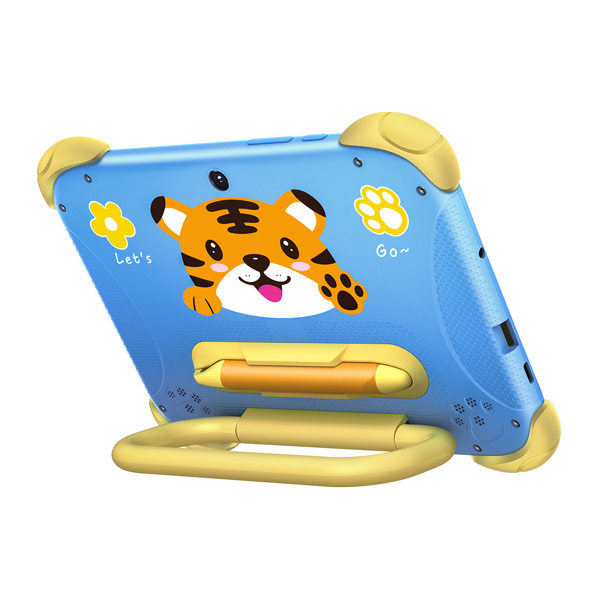 Blackview LINK Mini Kids - Tablette Enfant 7 Pouces – Écran IPS Anti-Lumière Bleue, Google Kids Space & Contrôle Parental, Wi-Fi, Étui Shockproof Offert