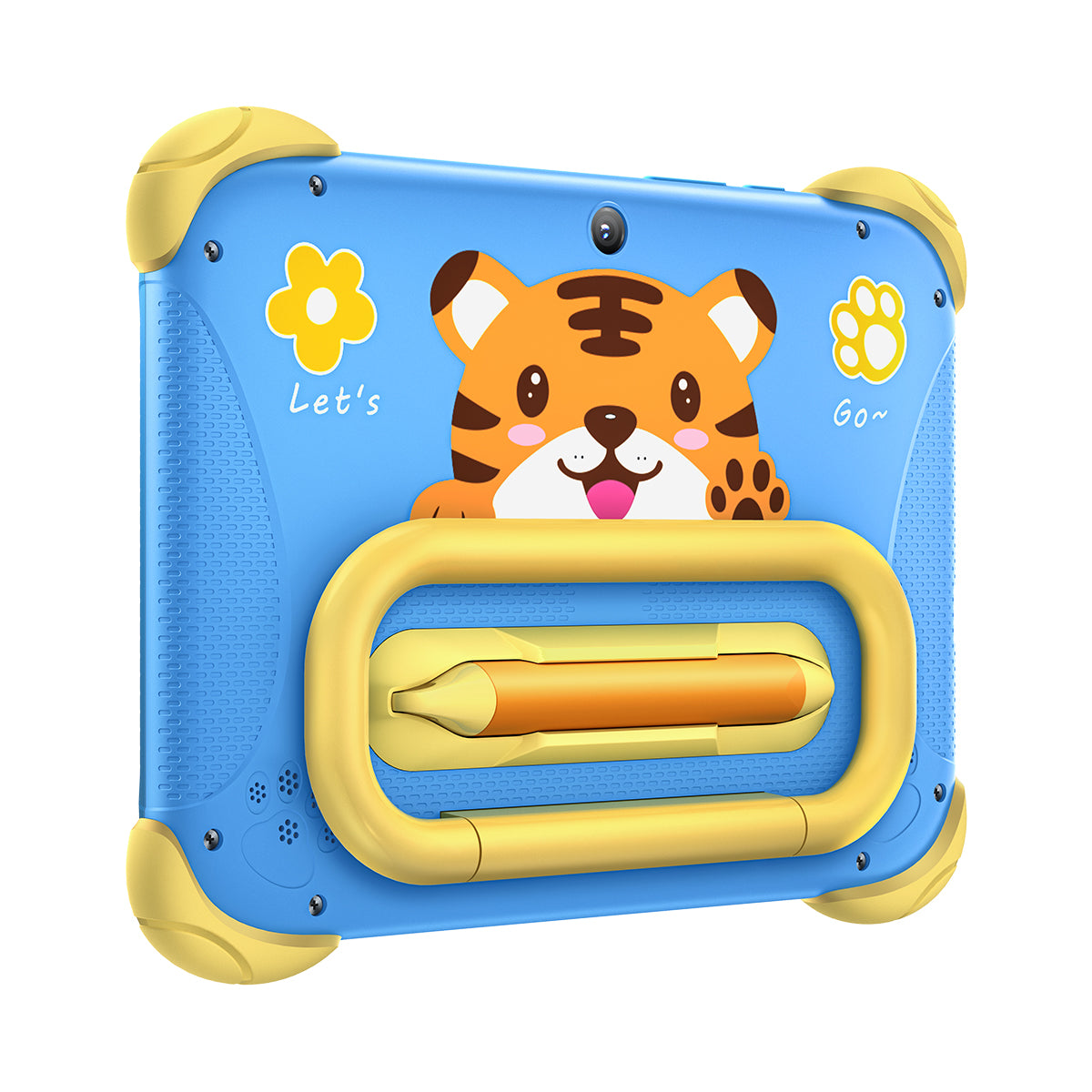 Blackview LINK Mini Kids - Tablette Enfant 7 Pouces – Écran IPS Anti-Lumière Bleue, Google Kids Space & Contrôle Parental, Wi-Fi, Étui Shockproof Offert