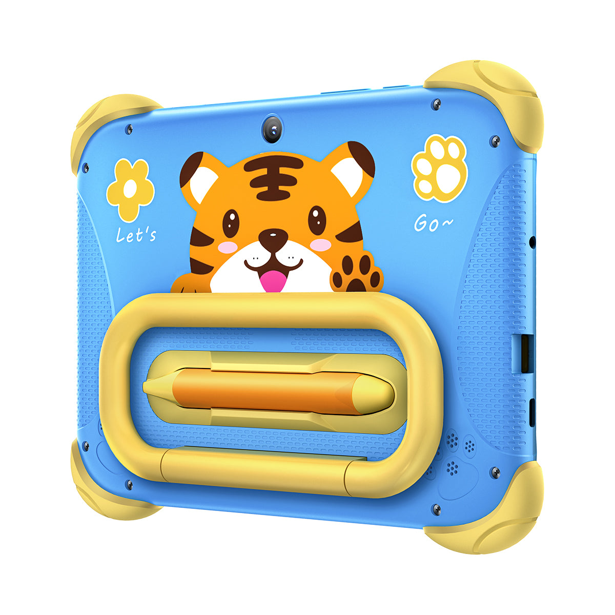 Blackview LINK Mini Kids - Tablette Enfant 7 Pouces – Écran IPS Anti-Lumière Bleue, Google Kids Space & Contrôle Parental, Wi-Fi, Étui Shockproof Offert