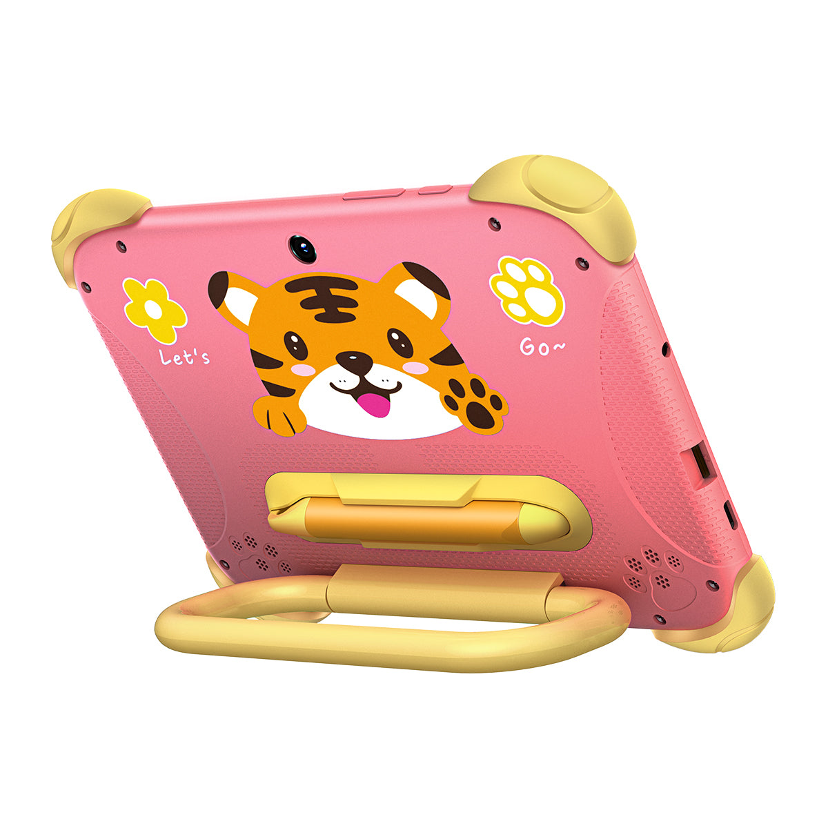 Blackview LINK Mini Kids - Tablette Enfant 7 Pouces – Écran IPS Anti-Lumière Bleue, Google Kids Space & Contrôle Parental, Wi-Fi, Étui Shockproof Offert