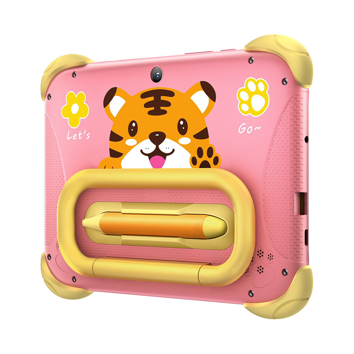 Blackview LINK Mini Kids - Tablette Enfant 7 Pouces – Écran IPS Anti-Lumière Bleue, Google Kids Space & Contrôle Parental, Wi-Fi, Étui Shockproof Offert